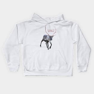 Rudolph the red-nosed Kids Hoodie